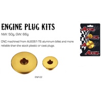 Accel Red Engine Plug Kit for Honda CRF230 2003-2017