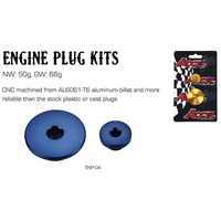 Accel Blue Engine Plug Kit for Yamaha WR250 X 2008-2011