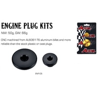 Accel Blue Engine Plug Kit for Yamaha YFZ450 2004-2009