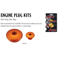 Accel Green Engine Plug Kit for Kawasaki KXX250 2021-2024
