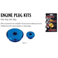 Accel Blue Engine Plug Kit for Yamaha YZF450 2010-2022