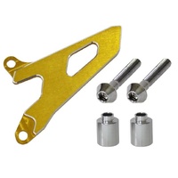 Psychic Gold Front Sprocket Cover for Suzuki RMZ250 2007-2015
