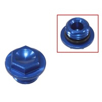 Psychic Blue Oil Filler Plug for Yamaha WR450 F 2003-2020