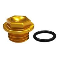 Psychic Gold Oil Filler Plug for Honda CR500 1987-2006