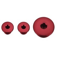 Psychic Red Engine Plug Kit for Honda CRF250 R 2004-2009