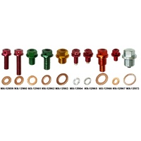 Psychic Orange Magnetic Sump Plug for KTM SXF350 2009-2016