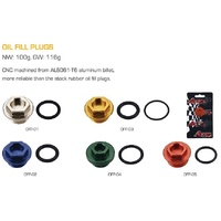 Accel Blue Oil Filler Plug for Honda CRF230 L 2008-2015