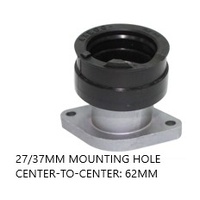 Bronco Carby Flange 59.AT-07084