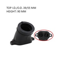 Bronco Carby Flange for Polaris P700 2005