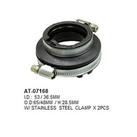 Bronco Carby Flange for Can Am 400 2003-2008