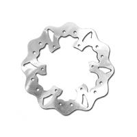 Psychic Wave Front Brake Disc for Yamaha WR426 F 2001-2002