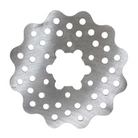 Psychic Rear Brake Disc for Yamaha YXR660 RHINO 2004-2007