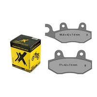Pro X Front Left Brake Pads for Yamaha YFZ450 R 2009-2025 63.37.100202BX