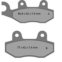 Pro X Front Brake Pads for Suzuki RMX 250 1989-1995 63.37.100202