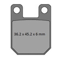 Pro X Front Brake Pads for Ktm 65 SX 2000-2001 63.37.102102