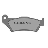 Pro X Front Brake Pads for Gas Gas HP515 2009 63.37.102202