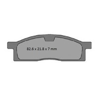 Pro X Front Brake Pads for Yamaha TT-R 125 2000-2024