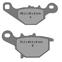 Pro X Front Brake Pads for Suzuki RM85 2002-2004