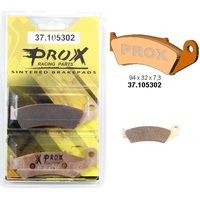 Pro X Front Brake Pads for Honda TRX250 R Sportrax 1986-1989