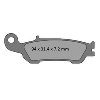 Pro X Front Brake Pads for Yamaha YZ250 FX 2015-2021 63.37.105802