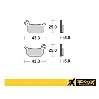 Pro X Brake Pads 63.37.106302BX