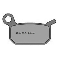 Pro X Front Brake Pads for Ktm 50 SX /Pro Senior LC 2002-2023 63.37.106302