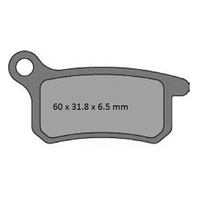 Pro X Front Brake Pads for Gas Gas MC65 2021-2022 63.37.109202