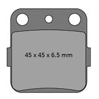 Pro X Front Brake Pads for Honda TRX400 X 2009-2014 63.37.200802