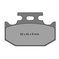 Pro X Parking Pad Brake Pads for Yamaha YXR700 Rhino 2008-2011