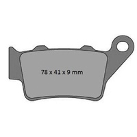 Pro X Rear Brake Pads for Gas Gas EC125 1997-1999
