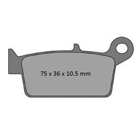 Pro X Rear Brake Pads for Gas Gas EC300 2001-2008 63.37.207102