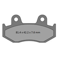 Pro X Front Brake Pads for Honda CR125 1984-1986 63.37.208002