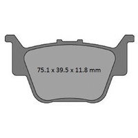 Pro X Rear Brake Pads for Honda TRX450 ER 2006-2014 63.37.208502