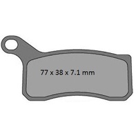 Pro X Front Brake Pads for Ktm 505 SX ATV 2009-2012