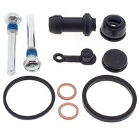 Pro X Front Brake Caliper Rebuild Kit for Kawasaki KVF400 B Prairie 1988