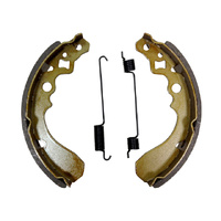 Psychic Rear Brake Shoes for Kawasaki KAF400 MULE 610 2006-2010