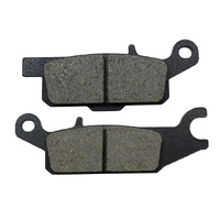 Psychic Rear Left Brake Pads for Yamaha YFM700 Grizzly 4X4 2007-2019