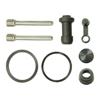 Psychic Front Brake Caliper Rebuild Kit for Yamaha YFM350 GRIZZLY 2007-2010