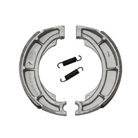 Psychic Rear Left Brake Shoes for Suzuki LT-F 500 F QUADMASTER 2000-2001