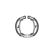 Psychic Rear Brake Shoes for Suzuki LTF160 1991-2001 63.AT-05110