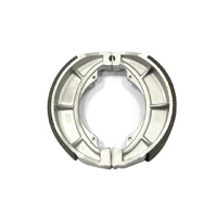 Psychic Front Brake Shoes for Kawasaki KLT250 1982-1983