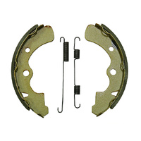 Psychic Front Brake Shoes for Kawasaki KAF540 MULE All