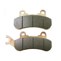 Psychic Front Right Brake Pads for Can Am DEFENDER HD8 2016-2017