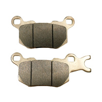 Psychic Rear Left Brake Pads for Can Am DEFENDER HD10 2016-2017