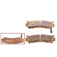 Psychic Rear Brake Pads for Honda Full Metal 2004-2009