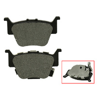 Psychic Rear Brake Pads for Honda Semi-Metalic 2004