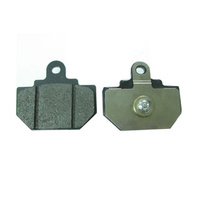Psychic Rear Brake Pads for Honda FL400R Pilot 1989-1990