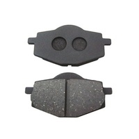 Psychic Rear Brake Pads for Yamaha YTZ250 Tri Moto 1985-1986
