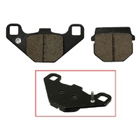 Psychic Rear Brake Pads for Suzuki RM85 2002-2004