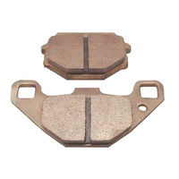 Psychic Rear Brake Pads for Kawasaki KLR650 1987-2007 63.AT-05560F